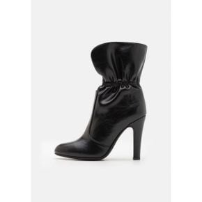 4996171 Jeffrey Campbell CHEVALIER - High heeled ankle boots black