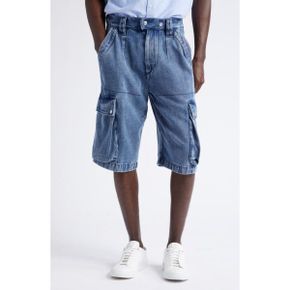 4336060 Isabel Marant Tejelo Denim Bermuda Cargo Shorts 72703225