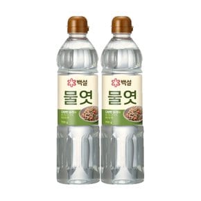 CJ 백설 물엿 700g x2개