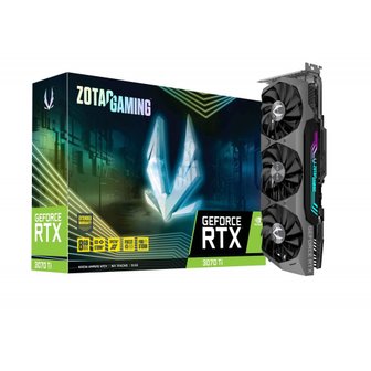  ZOTAC GAMING GeForce RTX 3070 Ti 8GB GDDR6X 그래픽 카드 ZT-A30710Q-10P VD8335