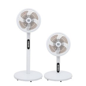 스탠드 에어서큘레이터 2단 높이조절 3단 바람세기 4엽 날개
