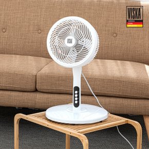 스탠드 에어서큘레이터 2단 높이조절 3단 바람세기 4엽 날개