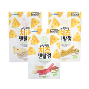 과일먹은 치즈덴탈껌 100g