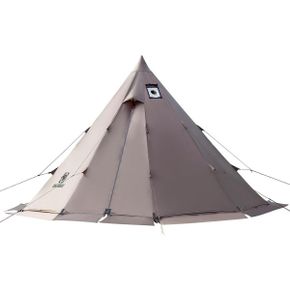 [독일] Helsport 헬스포츠 텐트 1796730 OneTigris Zelt Tipi Zelt Firstzelte fur 46 Personen