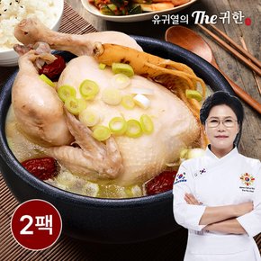 명장 삼계탕 1kg 2팩