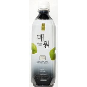 과일음료 음료 과일음료 카페 식자재 보해 매원 매실 베이스 500ml X4