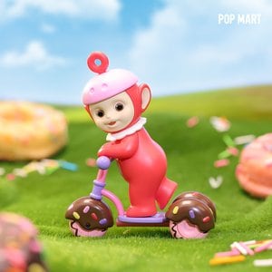 POP MART [팝마트코리아 공식] 텔레토비피규어 - 텔레토비 판타지 캔디 월드 시리즈(랜덤)