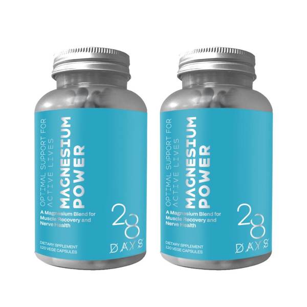 28DAYS 마그네슘 파워 120캡슐 2개