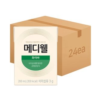 엠디웰 [메디웰] 화이바팩 200ml 24팩(1박스) 매일유업 엠디웰