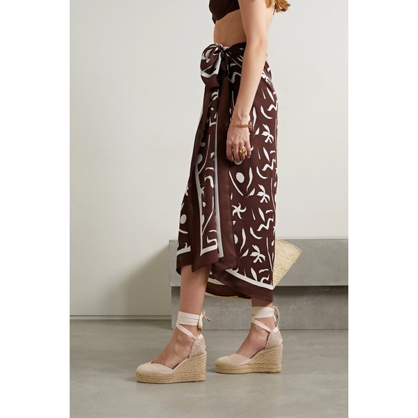 네트 서스테인 치아라 80 캔버스 웨지 에스파드리유 17957409490479736