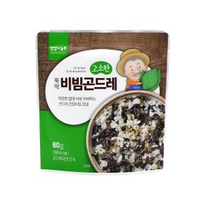 고소한 뚝딱 비빔곤드레 80g x 5개