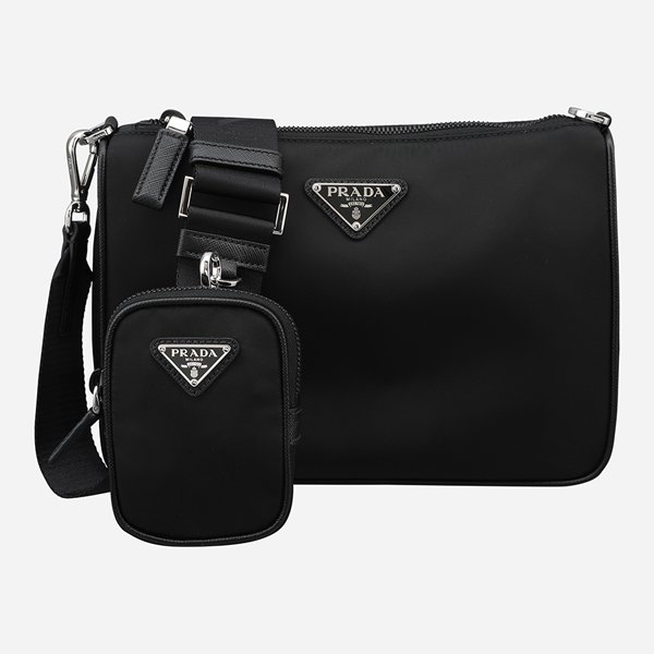 [시흥점] [프라다]6S 2VH113 2DMH F0002 테수토 멀티 스트랩 호보 크로스백
