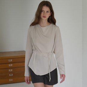 Sophia Drape Blouse
