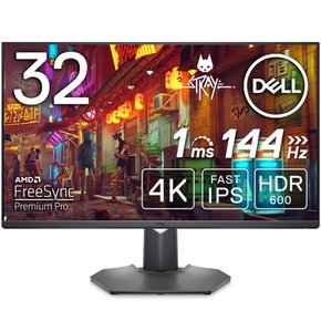 Dell G3223Q 32인치 4K 게이밍 모니터