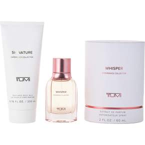 [뉴욕 스토어 발송]투미 위스퍼 세트(엑스트레 드 퍼퓸 60ml, 바디밀크 200ml)