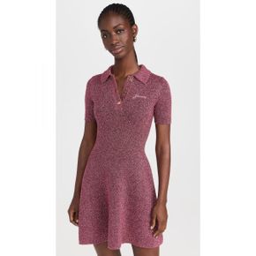 5096276 GANNI Sparkle Doubleface Mini Dress