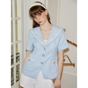 Classic Sailor Jacket_ Blue