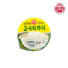 오뚜기밥_고시히카리 (210GX3)x 6개