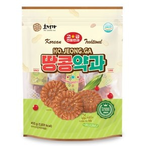 땅콩약과 (봉지) 455g / 땅콩과 아몬드의 바삭한 식감