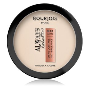 부르조아 Bourjois 올웨이즈 패뷸러스 컴팩트 파우더 파운데이션 포설린 10g