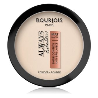 브루조아 부르조아 Bourjois 올웨이즈 패뷸러스 컴팩트 파우더 파운데이션 포설린 10g