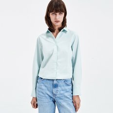 VERONA CLASSIC COTTON SHIRT MINT