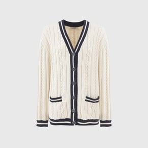 아리아 케이블 니트 가디건 / ARIA CABLE KNIT CARDIGAN_2colors