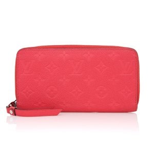 LOUIS VUITTON [중고명품] 루이비통 앙프렝뜨 지퍼장지갑 M41858 -