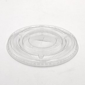 일회용투명컵 107파이(32온스) PET컵 전용 평리드 50개 1리터 대용량 평리드
