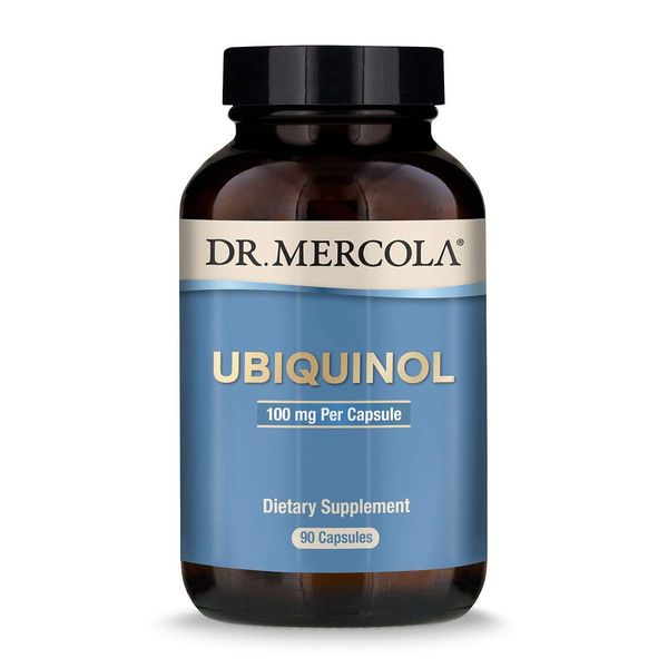 닥터머콜라 Mercola 유비퀴놀 100mg 90캡슐