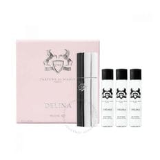 퍼퓸 드 말리 여성 델리나 트래블 세트 3 x 0.34 oz EDP 프래그런스 향수 8354715