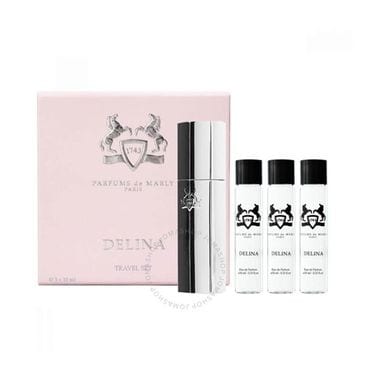  퍼퓸 드 말리 여성 델리나 트래블 세트 3 x 0.34 oz EDP 프래그런스 향수 8354715