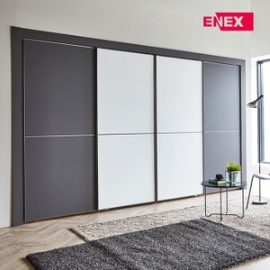 ENEX 빌트 메트로 슬라이딩 붙박이장(고급)-330cm