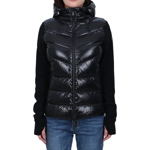 [시흥점] 25FW 그레노블 믹스 패딩자켓 (8G00018 80093 999)