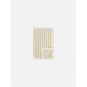 Hand Towel - Stripe Greenolive