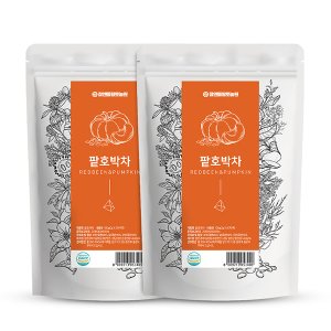 참앤들황토농원 국산 팥호박차 삼각티백 2gx50T 2봉