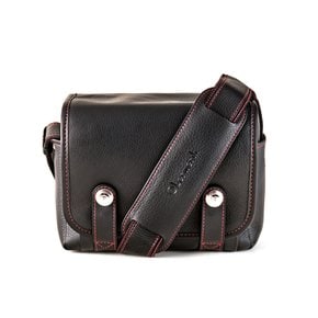 Louis Leica M11 bag Black/Red Stitch 오버베르트 가방