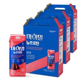 마이밀 마시는 뉴프로틴 딥초코 (190mlx16팩), 3박스