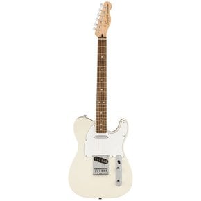 Squier by Fender Affinity Telecaster, Laurel Fingerboard, White Pickguard, Olympic White