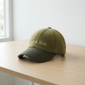 로고 플리스 볼캡 MK269OHT017MKH