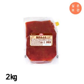 롯데 델가 칠리소스 S 2kg / 실온 대용량