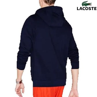 라코스테 스포츠 LACOSTE 라코스테 플리스 남녀공용 후드티 SH2128