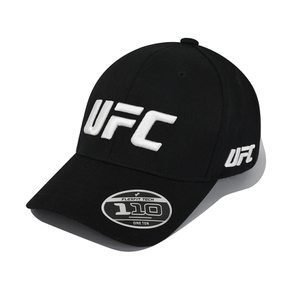 UFC 110 플렉스 핏 볼캡 블랙 U2HWT3309BK