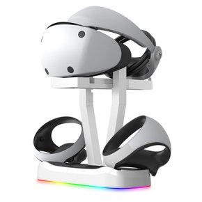 ] PSVR2 Sense TYPE-C LED RGB Newzerol[2023년 신등장 PSVR2에 대응 액세서리 컨트롤러용 충전