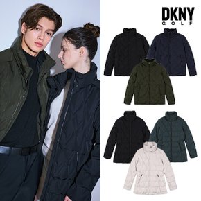 [DKNY GOLF] 23FW 튜브 덕다운 재킷 남녀 6컬러 택1