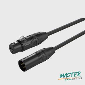 ROXTONE XLR 마이크케이블 5m MMXX200L5 블랙