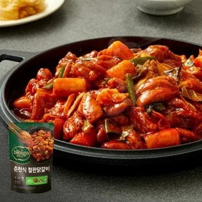 비비고 춘천식철판닭갈비700g X 3개