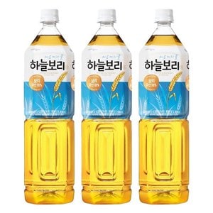  웅진 하늘보리 1.5L x 3개 차음료