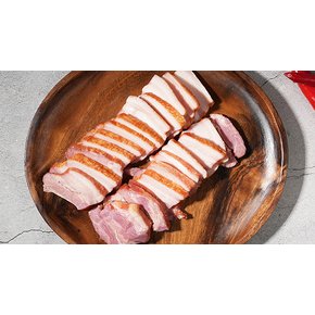 참나무 훈제돈삼겹 200g X5팩