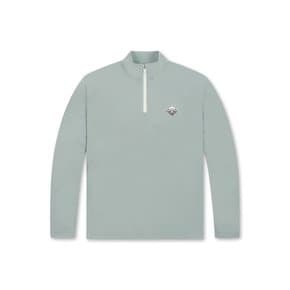 (U) Lightweight Half Zip-up T-shirt G4TAW25722MIX